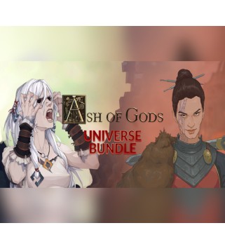 Ash of Gods Universe Bundle Steam Key EUROPE